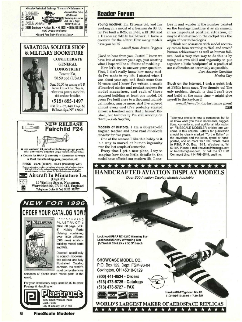 FineScale Modeler 1996-04 (Vol14-04)